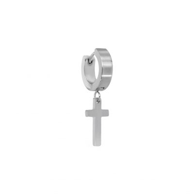 Chimiama Mono Cerchio Acciaio 13 mm con Croce