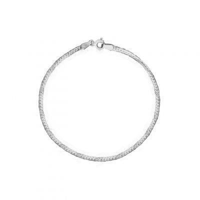 Stroili Bracciale Donna Groumette Oro Bianco 9kt Colette