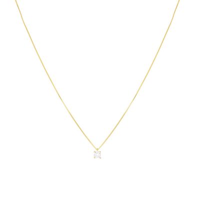 Stroili Collana Donna Oro Giallo 9K Punto Luce Claire