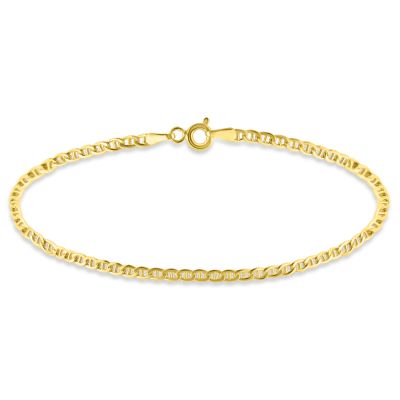 Stroili Bracciale Oro Giallo 9k Traversino L'homme Or