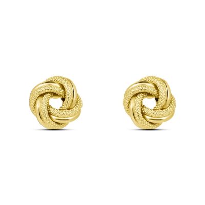 Stroili Orecchini Nodo Oro Giallo 9K Isabelle