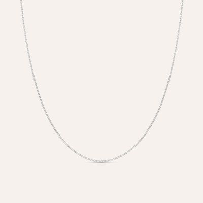 Stroili Collana Groumette Oro Bianco 9K Poeme