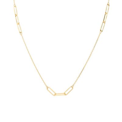 Stroili Collana 60 cm Donna Oro Giallo 9K Beverly
