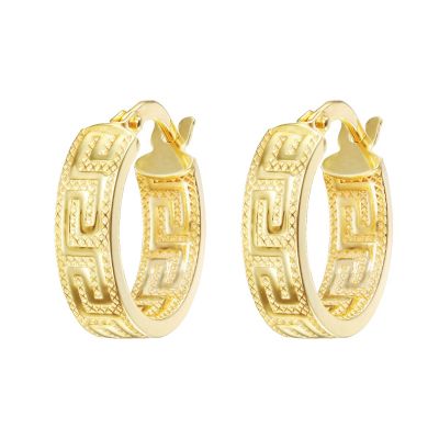 Stroili Cerchi Donna Oro Giallo 9K 10 mm Toujours