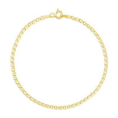 Stroili Bracciale Oro Giallo 9K Maglia Traversino Colette
