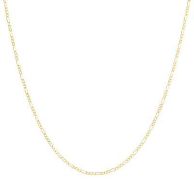Stroili Collana Oro Giallo 9K maglia Figarò 1+3 Colette
