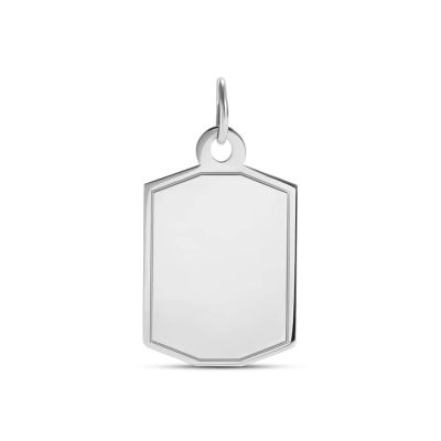 Stroili Mesaglietta Oro Bianco 9K L'homme Or