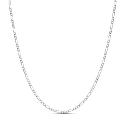 Stroili Collana Figaro 3+1 Oro Bianco 9K L'Homme Or