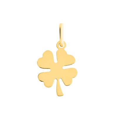 Stroili Pendente Quadrifoglio oro Giallo 9K Poeme