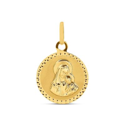 Stroili Pendente Madonna Oro Giallo 9K Holy