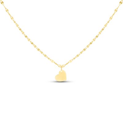 Stroili Collana Oro Giallo 9K Cuore Beverly