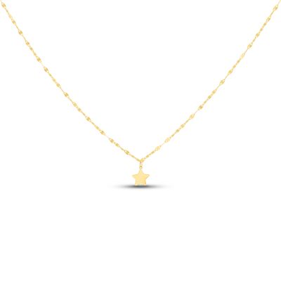 Stroili Collana Oro Giallo 9K con Stella Beverly