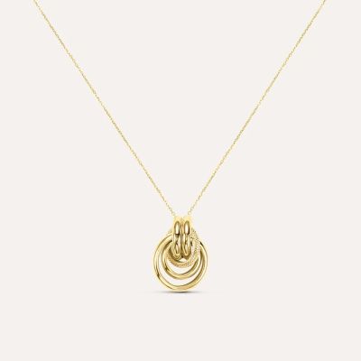 Stroili Collana Forzatina Oro Giallo 9K Isabelle