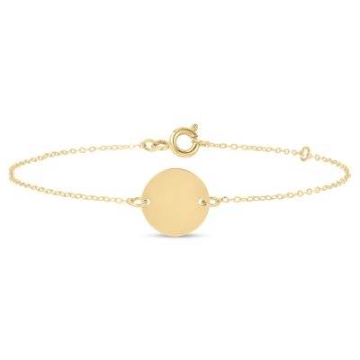 Stroili Bracciale Oro Giallo 9K Tondo Mon Petit