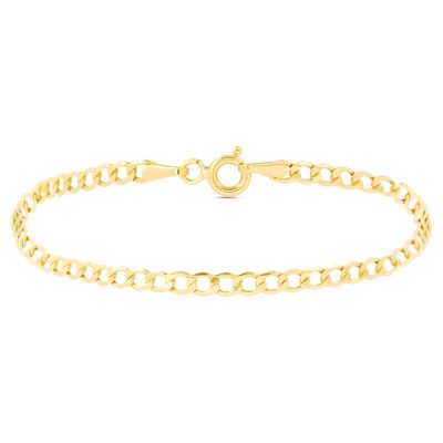 Stroili Bracciale Groumette Oro Giallo 9K Mon Petit