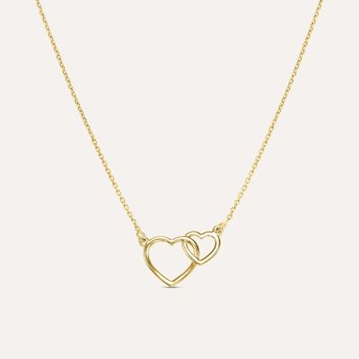 Stroili Collana Cuori Oro Giallo 9K Beverly