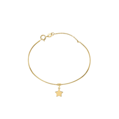 Stroili Bracciale Oro Giallo 9K Stella Mon Petit