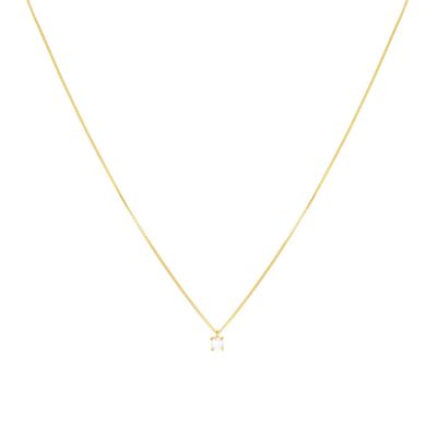 Stroili Collana Punto Luce Oro Giallo 9K Elegance