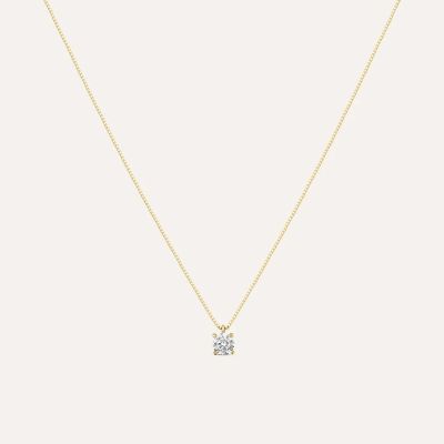Stroili Collana Oro Giallo 9K Punto Luce 4 mm Claire