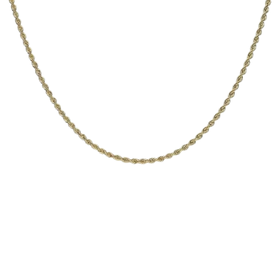 Stroili Collana Oro Giallo 9K Corda Colette