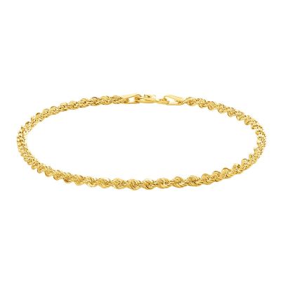 Stroli Bracciale COrdsa Oro Giallo 9K Mon Petit