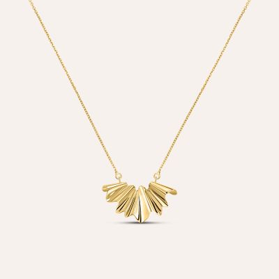 Stroili Collana Oro Giallo 9K Ventaglio Beverly