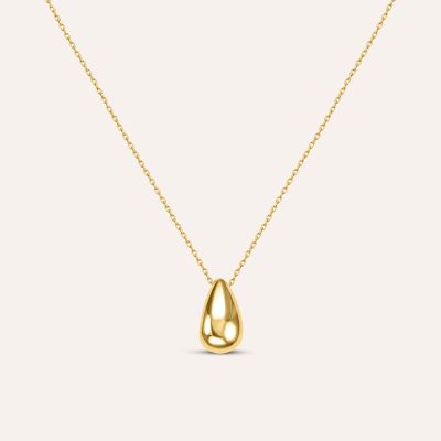 Stroili Collana Oro Giallo 9K Goccia Isabelle