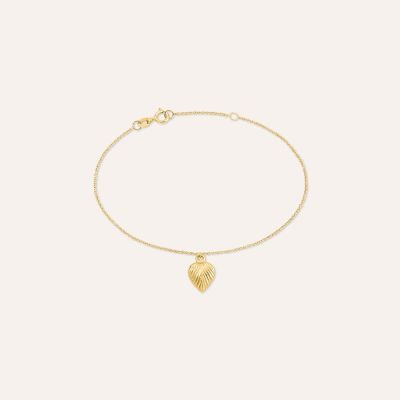 Stroili Bracciale Oro Giallo 9K Cuore Beverly