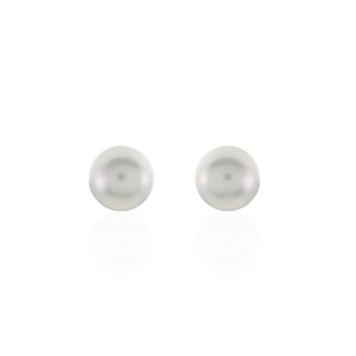 Stroili Orecchini Argento Perla 4 mm Silver Pearls