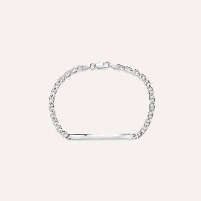 Stroili Bracciale Argento con Targa Gentleman