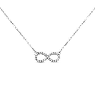 Stroili Girocollo Donna Argento Rodiato con Infinito