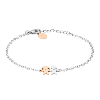 Stroili Bracciale Acciaio Bicolore Bimbo-Bimba
