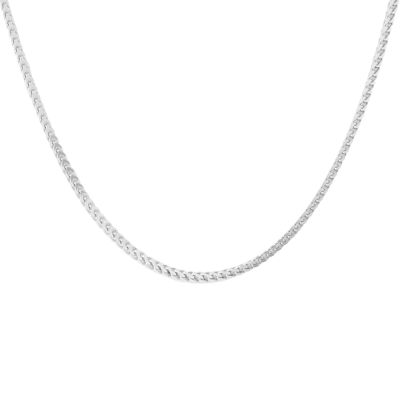 Stroili Collana Spiga Argento Rodiato