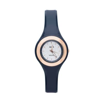 Stroili Orologio Donna Solo Tempo Policarbonato Blu Los Angeles