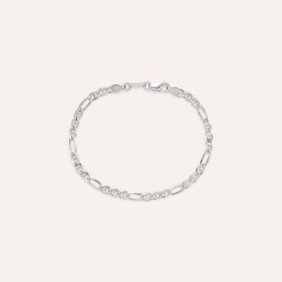 Stroili Bracciale Argento Maglia 3+1
