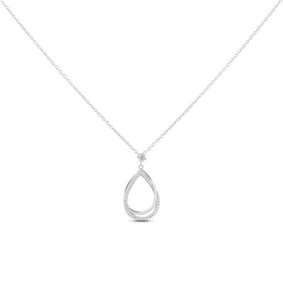 Stroili Collana Argento Pendente con Zirconi Silver Shine