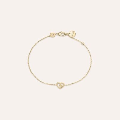 Stroili Bracciale Cuore Placcato Oro Golden Dream