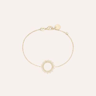 Stroili Bracciale Sole Placcato Oro Golden Dream