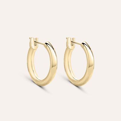 Stroili Cerchi Placcato Oro Golden Dream