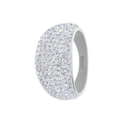 STROILI ANELLO ACCIAIO  COD.1670532 mis.12