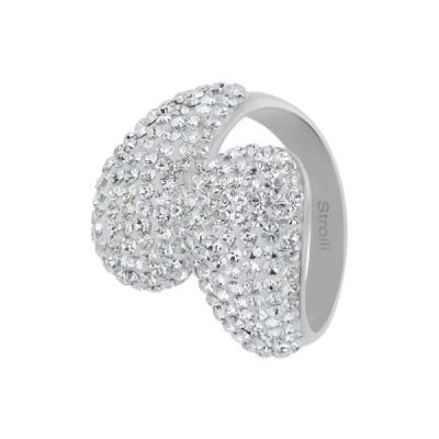 Stroili Anello Donna Acciaio e Cristalli  Lady Phantasya-14