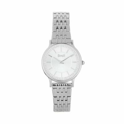 Stroili Orologio Solo Tempo Acciaio Quadrante Silver