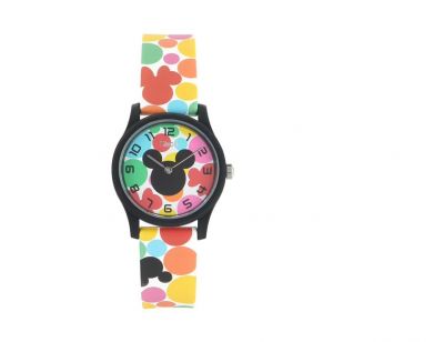 Disney Orologio Silicone Solo Tempo Multicolor