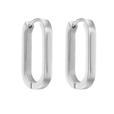 Stroili Orecchini Acciaio Lady Code