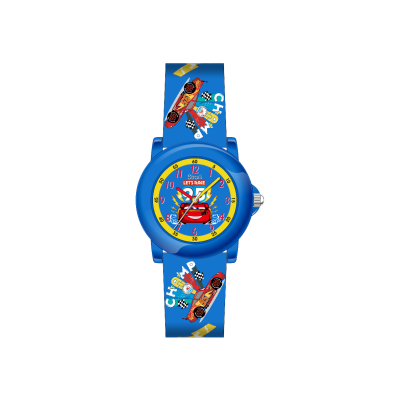 Disney Orologio Silicone Azzurro e Cars