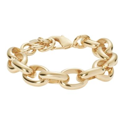 Stroili Bracciale Catena Placcato oro Golden Dream