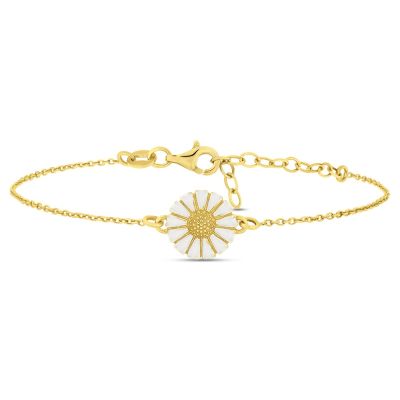 Stroili Bracciale Argento Gold Margherita Silver Collection