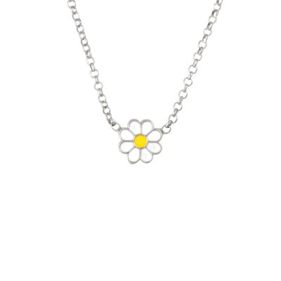 Stroili Collana Argento Margherita Silver Baby