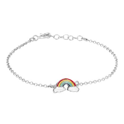Stroili Bracciale Argento Arcobaleno Silver Baby