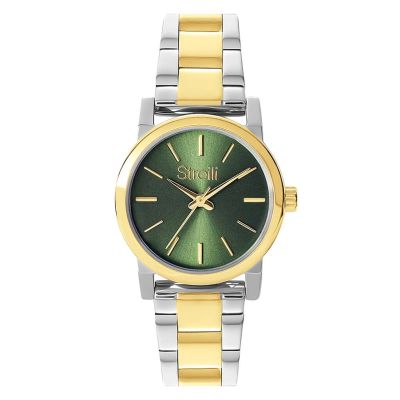 Stroili Orologio Solo Tempo Acciaio Bicolore Bruxelles